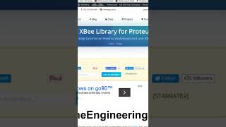 XBee Library for Proteus