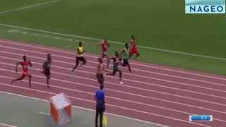 Cameroons Sprinter, Emmanuel Esseme Is The Fastest Man In Africa