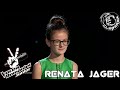 Renata Jager - (Vocea Romaniei Junior 29/06/18)