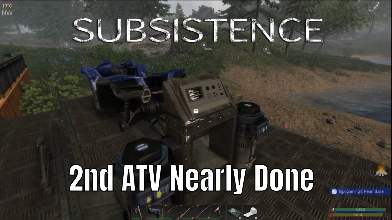 Subsistence Alpha 61 Ep  221 ATV Work and North Run For Important Things