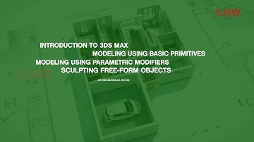 Autodesk 3ds Max software at CADD Centre   YouTube 720p
