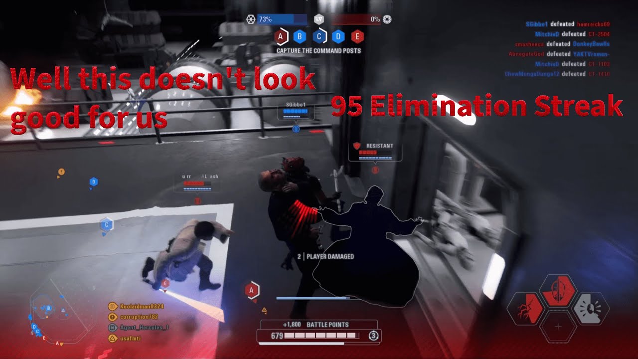 Using the Worst Lightsaber Supremacy Hero/Villain part 13 (no commentary)