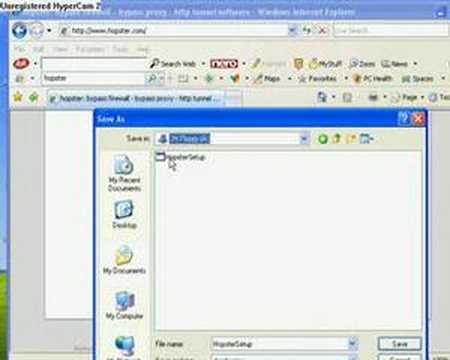 bypass websense using software
