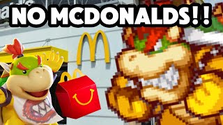 Bowser Jr Goes To Mcdonalds