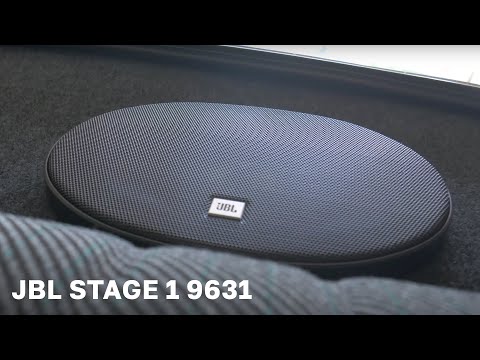 JBL STAGE1 9631 Тест автомобильных динамиков