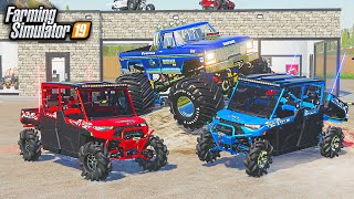 RICH REDNECK BUYS TWO $50,000 POLARIS HIGH-LIFTERS | (ROLEPLAY) FARMING SIMULATOR 2019