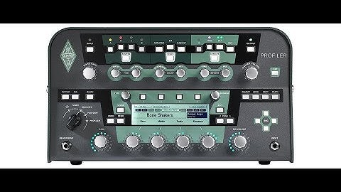 Kemper Profiler PowerHead Multi Cab ABY Tutorial
