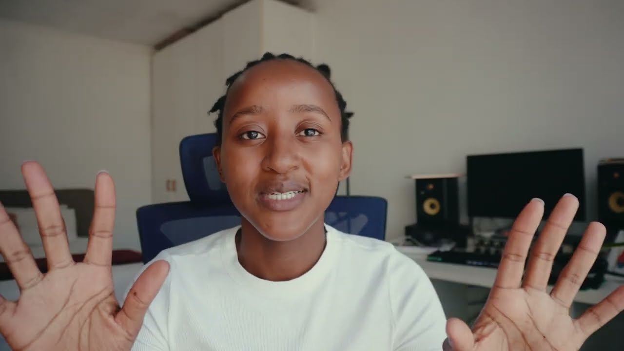 Day 1: Talking to the Camera to Improve Confidence 