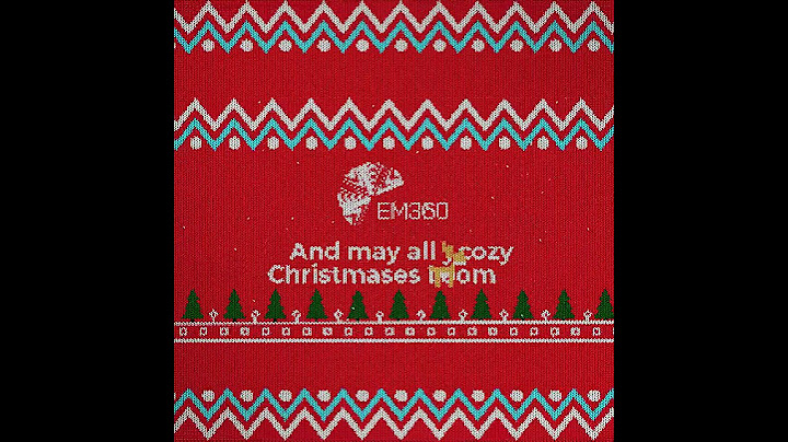 Happy Holidays from EM360Tech!