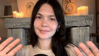 ASMR guided meditation for sleep | reaching success and building self belief (hand movements)