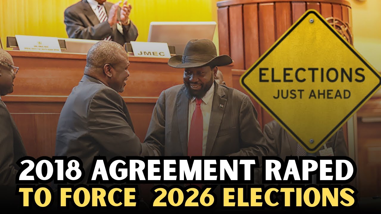 SOUTH SUDAN AMENDED THE PEACE AGREEMENT DOCUMENT TO FORCEFULLY CONDUCT ELECTIONS NEXT YEAR 