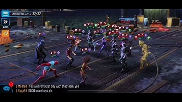 MSF - Dark Dimension 5 - City nodes - Node 4 - First attempt