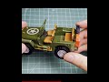 Print This Jeep Kit-Card: No Glue, No AMS!
