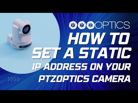 PTZOptics IP Addressing Tool - YouTube