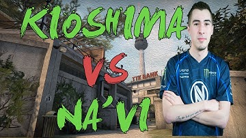 CSGO: POV ENVYUS kioShiMa vs NaVi (30/21) overpass @ ESL ESEA Pro League
