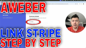 ✅  How To Link Connect Stripe To AWeber🔴