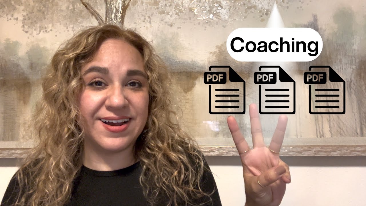 Formatos básicos de la práctica de coaching