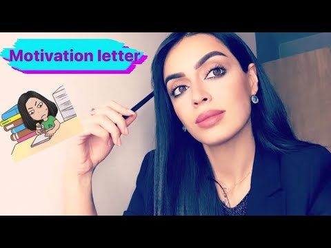 Motivation Letter 2021 افضل طريقة لكتابة (رسالة الدافع / خطاب النوايا)