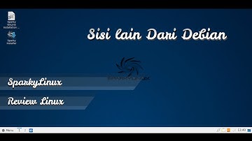 SparkyLinux LXQT Edition Review Indonesia | Debian | Linux Pemula | Linux Terbaik 2021