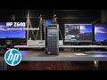HP Z Desktop Workstations