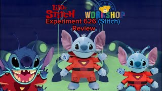 Build A Bear, Experiment 626 (Stitch) Review