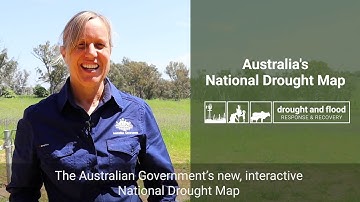 National Drought Map Overview