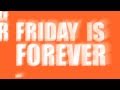 We the kings friday is forever official lyric