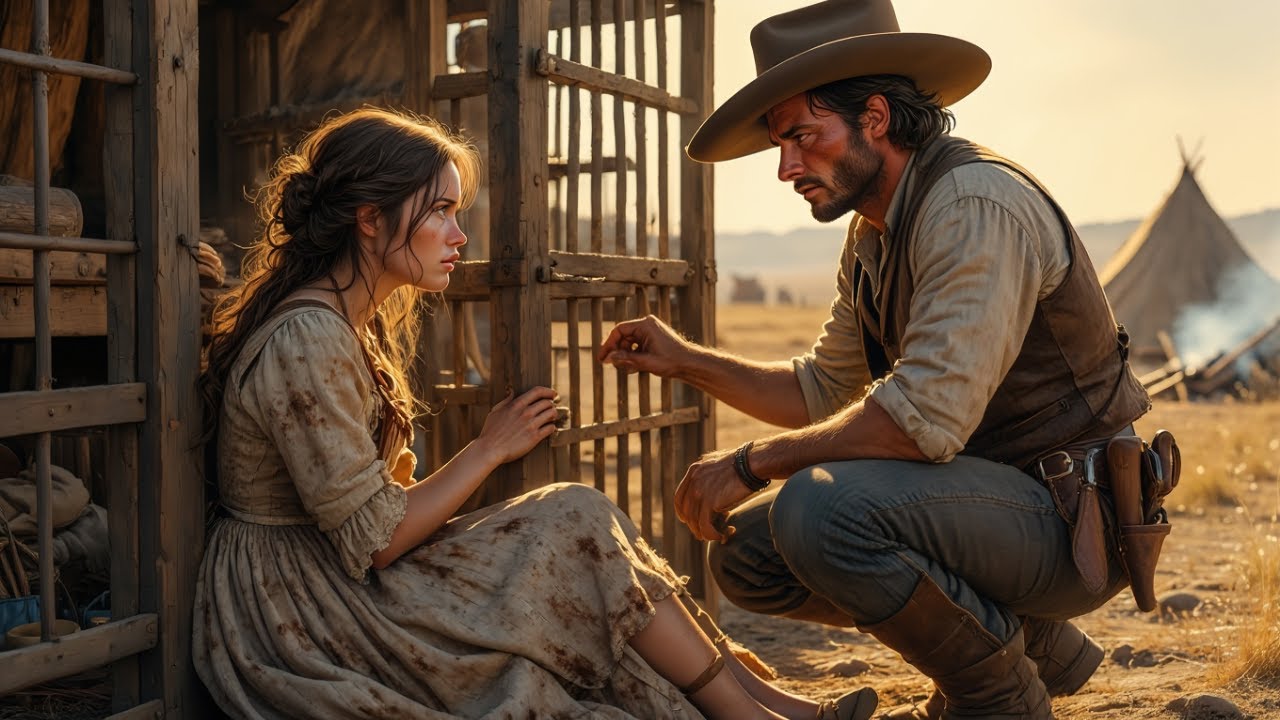 Он нашёл её в клетке у бандитов… но когда он увидел её улыбку, понял: отныне связан с ней навсегда