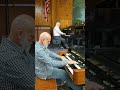 To God Be the Glory piano and organ duet