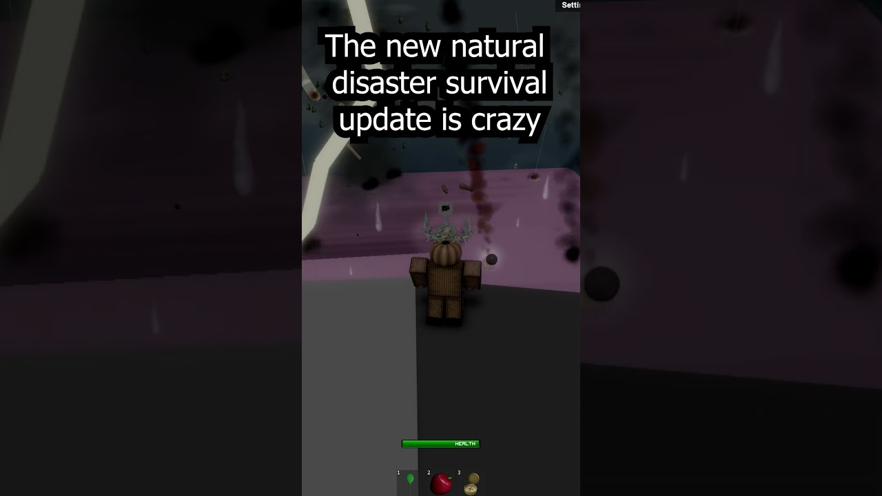 The New Natural Disaster Update Is Crazy 