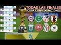 Todas las Finales de la Copa FIFA Confederaciones