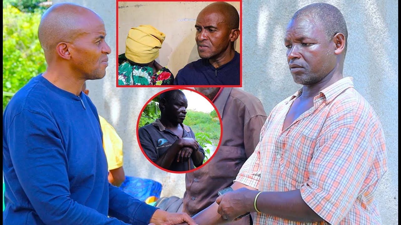 HAPA NDIPO NYUMBANI KWAO MARIA, MTOTO ALIYECHINJWA KIKATILI, DC ATINGA NA KUTOA MSIMAMO WA SERIKALI