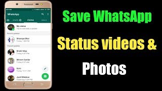 How to Save WhatsApp Status Videos and Photos on Your Android Phone screenshot 4