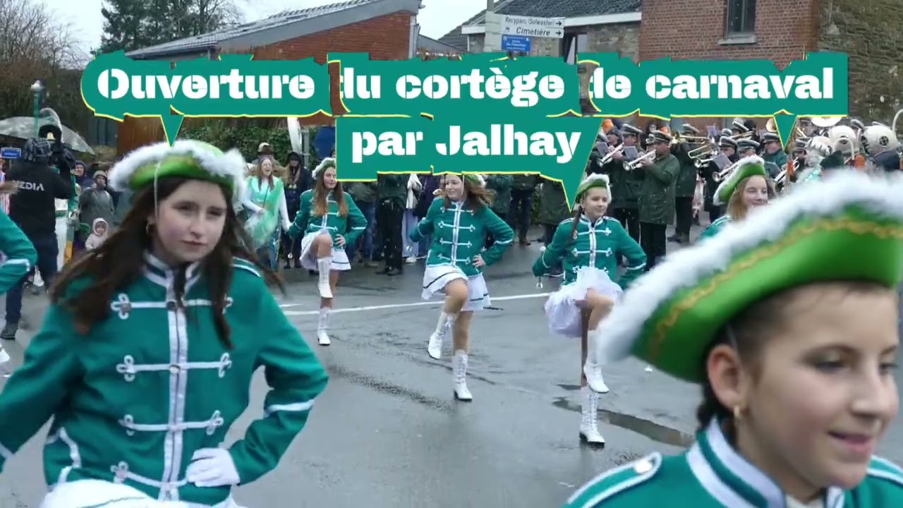 Jalhay carnaval 2026 harmonies