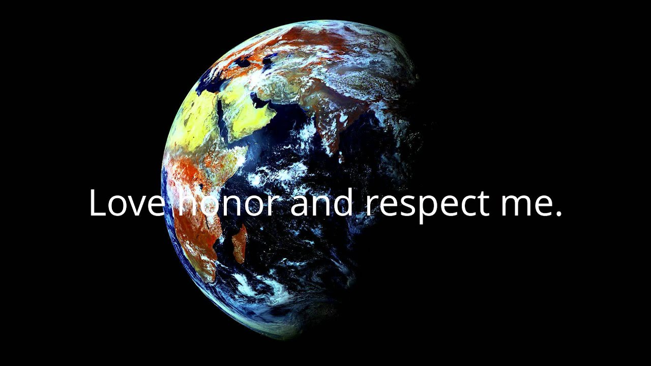 Lakota Tribe Words of Wisdom pertaining to our dear Mother Earth