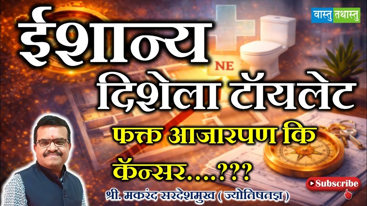 ईशान्य दिशा टॉयलेटमुळे कॅन्सर होतो का?उपाय?#ishanyadisha #टॉयलेट #northeast #northeasttoilet#reels