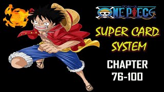 One Piece: Super Card System Audiobook Chapter 76-100
