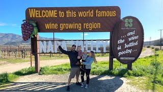 24 Hours in Napa Valley with Kids