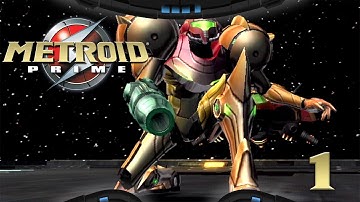 Metroid Prime (Trilogy Version)™| Gameplay Playthrough Walkthrough™| Part #01【1080p HD 60fps】