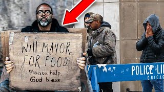 Chicago Mayor Gave The Migrants Millions...Now He's Begging FOR THIS!