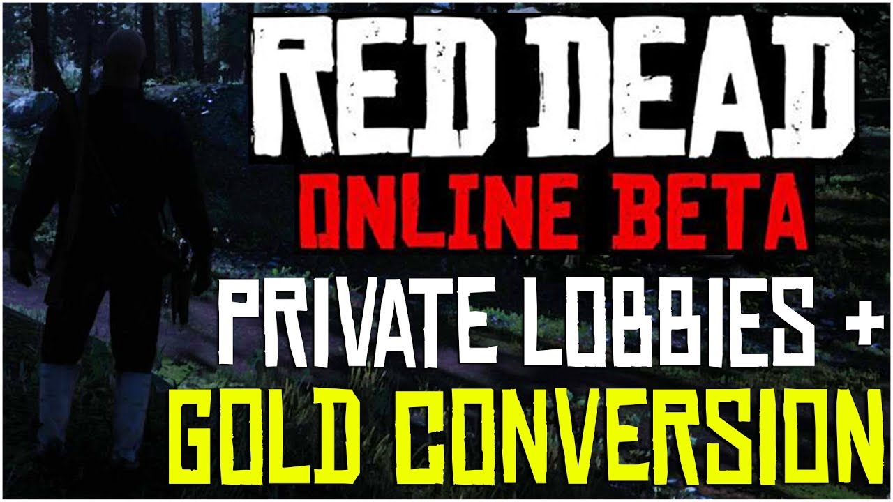 Red Dead Redemption 2 Private Lobbies