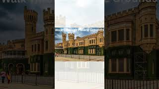 Did You Know Bengaluru Has a Palace Inspired by Windsor Castle? 🏰👑 #Shorts #youtubeshorts #Bengaluru
