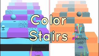 Color Stairs Level 10-14 Gameplay screenshot 1