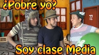 Pobres vs Ricos (El chavo del 8 grosero) - Luisito Rey