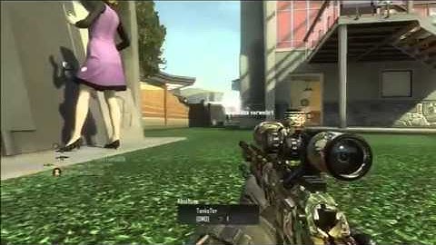 2 No Scopes Across Map!