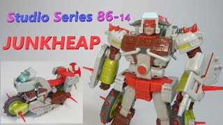 【TF玩具レビュー】トランスフォーマー・スタジオシリーズ  SS-86-14 ジャンクヒープ　／　Transformers Studio Series SS-86-14 JUNKHEAP