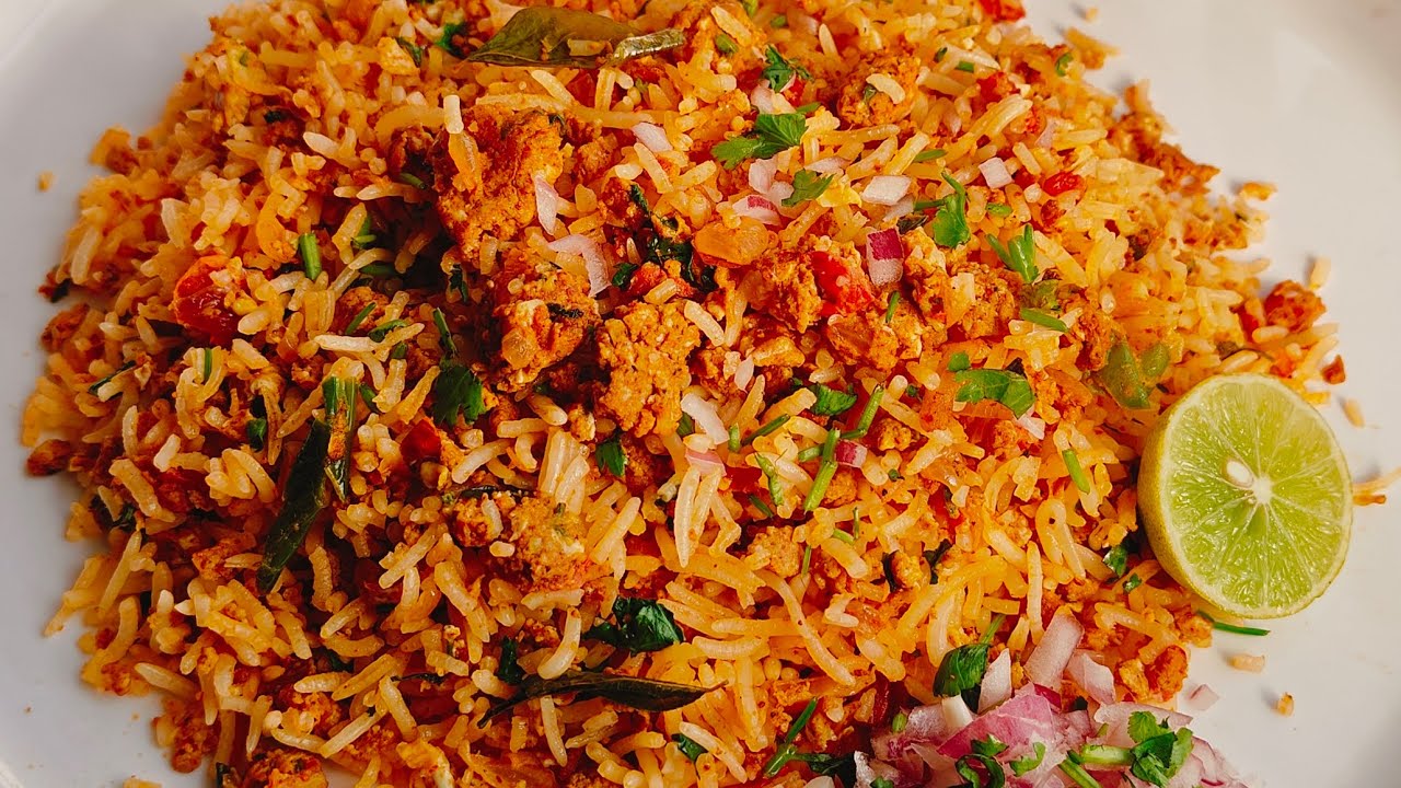 स्ट्रीट स्टाईल अंडा राईस | Street Style Anda Rice | Egg Rice Recipe ...