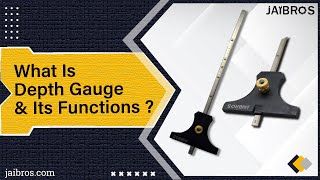Depth Gauge 6Inch 150mm and 12 Inch 300mm