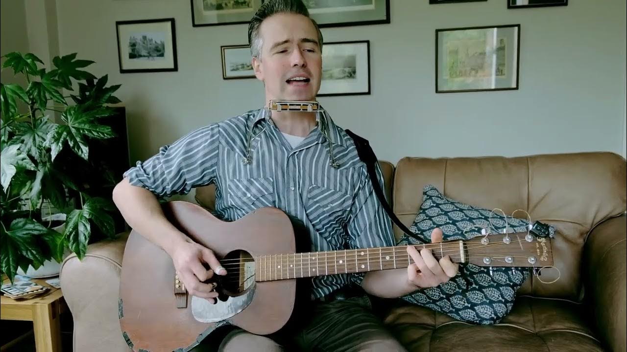 You're No Good Bob Dylan and Jesse Fuller fingerpicking cover YouTube