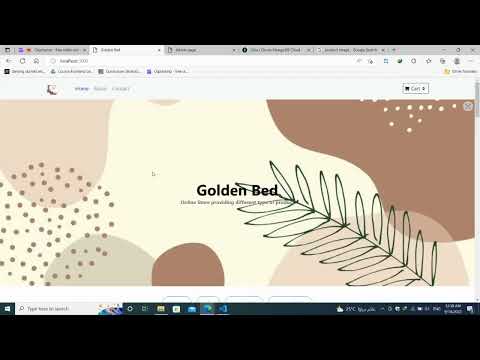 Ecommerce Website using Node, Express, Sessions, and MongoDB